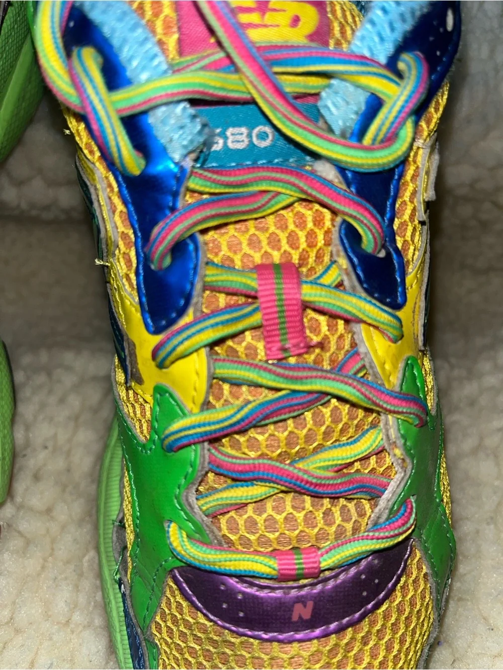 New Balance 580 W580RR2 Multicolor Women’s Size 10 Retro Sneakers